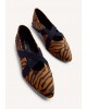 Γυναικείες δερμάτινες μπαλαρίνες animal print - Gioseppo Milaca 76867