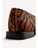 Γυναικείες δερμάτινες μπαλαρίνες animal print - Gioseppo Milaca 76867