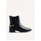 Women's black leather chelsea boot - Gioseppo Reese 76052