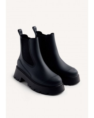 Γυναικεία μαύρα μποτάκια - γαλοτσάκια - Gioseppo Belding 77031 Γυναικεία μαύρα μποτάκια - γαλοτσάκια - Gioseppo Belding 77031