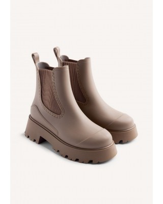 Γυναικεία μπεζ μποτάκια - γαλοτσάκια - Gioseppo Belding 77031 Γυναικεία μπεζ μποτάκια - γαλοτσάκια - Gioseppo Belding 77031