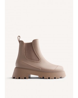 Γυναικεία μπεζ μποτάκια - γαλοτσάκια - Gioseppo Belding 77031 Γυναικεία μπεζ μποτάκια - γαλοτσάκια - Gioseppo Belding 77031