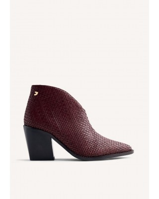 Γυναικείο δερμάτινο μπορντό μποτάκι - Gioseppo Erhard 77014 Γυναικείο δερμάτινο μπορντό μποτάκι - Gioseppo Erhard 77014