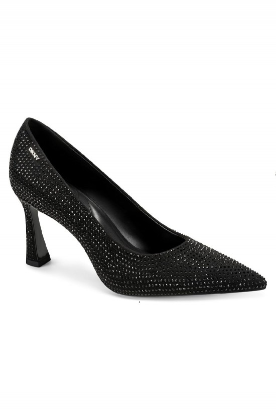 Γυναικεία μαύρη γόβα με στράς - DKNY Charmaine K4674082 Γυναικεία μαύρη γόβα με στράς - DKNY Charmaine K4674082