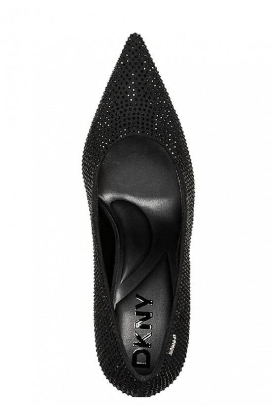 Γυναικεία μαύρη γόβα με στράς - DKNY Charmaine K4674082 Γυναικεία μαύρη γόβα με στράς - DKNY Charmaine K4674082