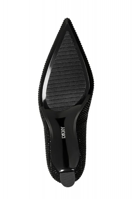 Γυναικεία μαύρη γόβα με στράς - DKNY Charmaine K4674082 Γυναικεία μαύρη γόβα με στράς - DKNY Charmaine K4674082