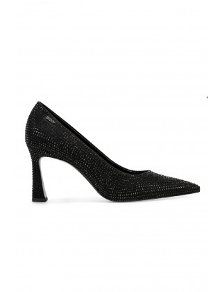 Γυναικεία μαύρη γόβα με στράς - DKNY Charmaine K4674082