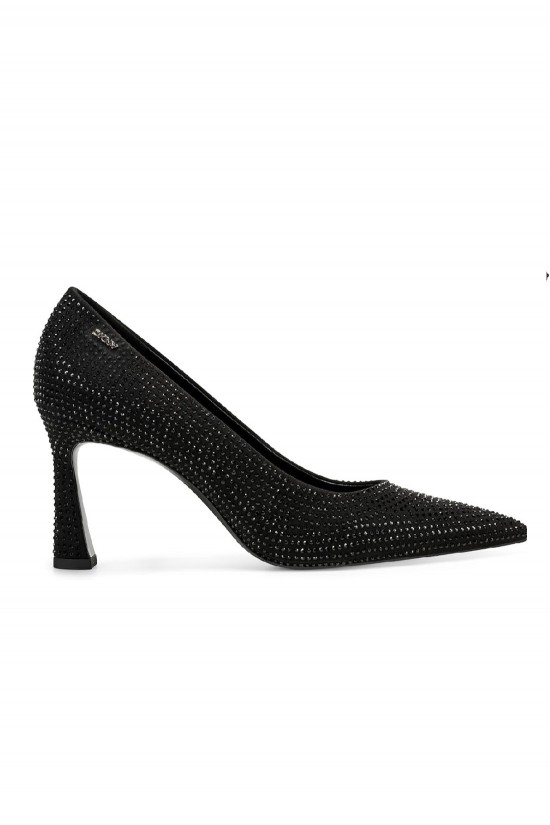 Γυναικεία μαύρη γόβα με στράς - DKNY Charmaine K4674082 Γυναικεία μαύρη γόβα με στράς - DKNY Charmaine K4674082