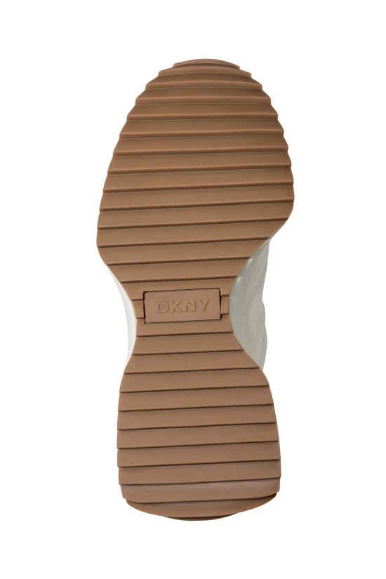 Γυναικεία cream sneakers - DKNY Nix K33698942 Γυναικεία cream sneakers - DKNY Nix K33698942