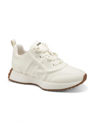 Γυναικεία cream sneakers - DKNY Nix K33698942