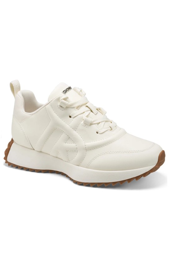 Γυναικεία cream sneakers - DKNY Nix K33698942 Γυναικεία cream sneakers - DKNY Nix K33698942