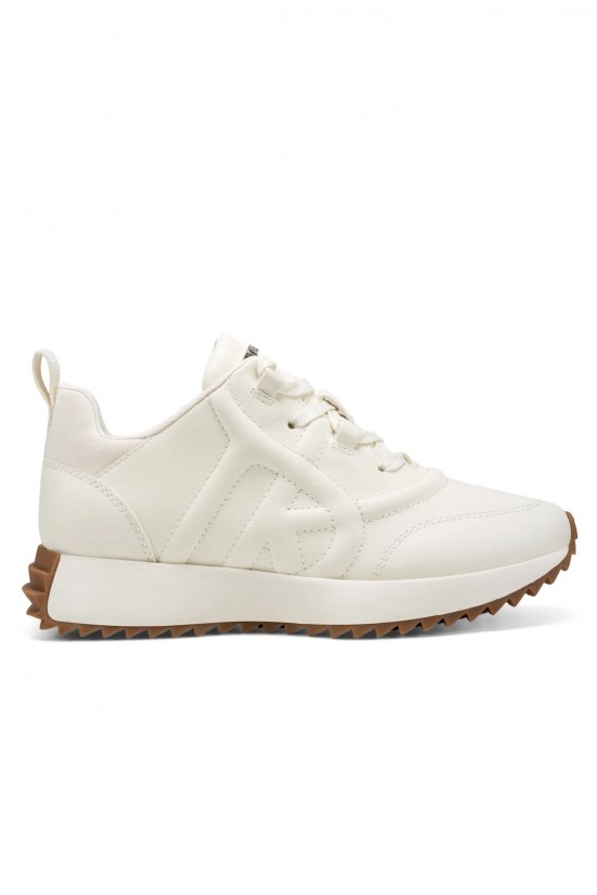 Γυναικεία cream sneakers - DKNY Nix K33698942 Γυναικεία cream sneakers - DKNY Nix K33698942
