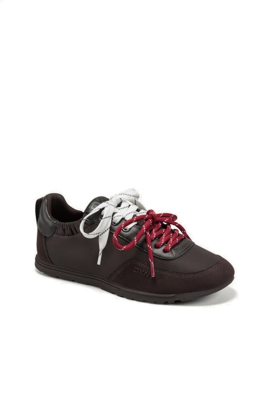 Γυναικεία καφέ χαμηλά sneakers - DKNY Arianna K3600076 Γυναικεία καφέ χαμηλά sneakers - DKNY Arianna K3600076