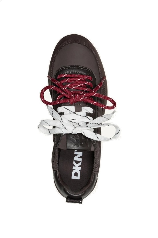 Γυναικεία καφέ χαμηλά sneakers - DKNY Arianna K3600076 Γυναικεία καφέ χαμηλά sneakers - DKNY Arianna K3600076