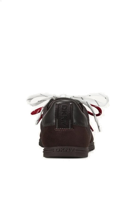 Γυναικεία καφέ χαμηλά sneakers - DKNY Arianna K3600076 Γυναικεία καφέ χαμηλά sneakers - DKNY Arianna K3600076
