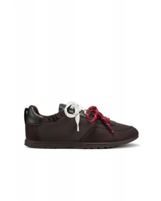 Γυναικεία καφέ χαμηλά sneakers - DKNY Arianna K3600076