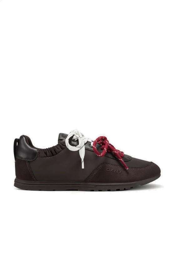 Γυναικεία καφέ χαμηλά sneakers - DKNY Arianna K3600076 Γυναικεία καφέ χαμηλά sneakers - DKNY Arianna K3600076