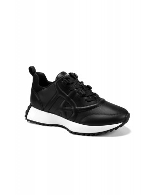Γυναικεία μαύρα sneakers - DKNY Nix K33698942 Γυναικεία μαύρα sneakers - DKNY Nix K33698942