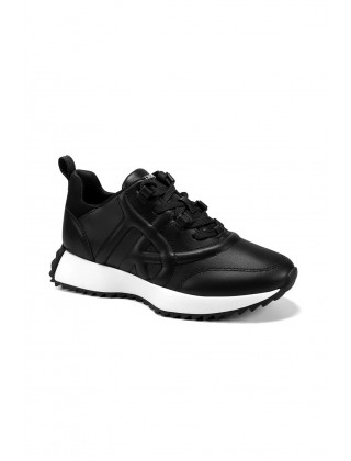 Γυναικεία μαύρα sneakers - DKNY Nix K33698942
