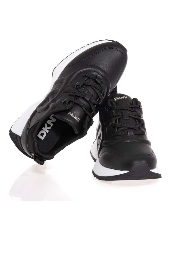 Γυναικεία μαύρα sneakers - DKNY Nix K33698942 Γυναικεία μαύρα sneakers - DKNY Nix K33698942