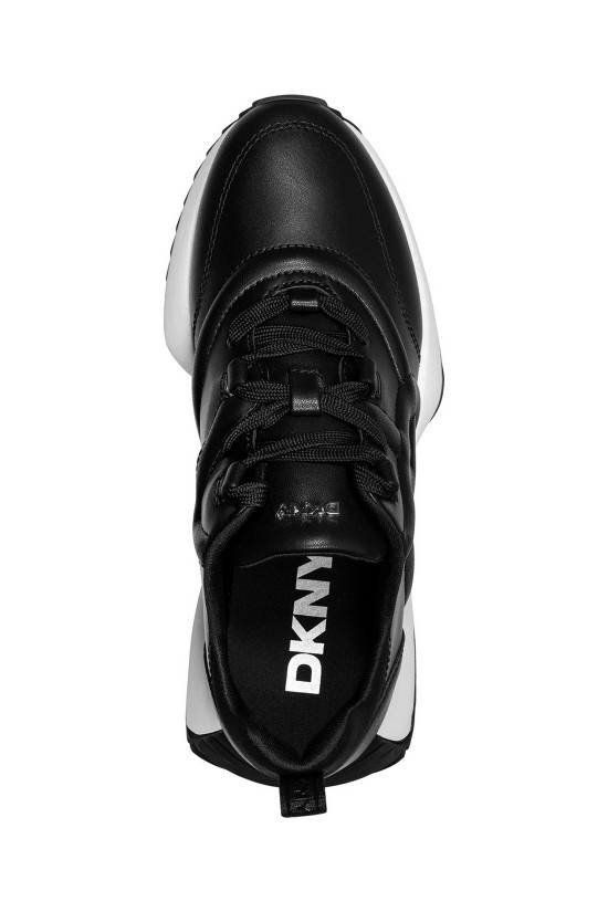 Γυναικεία μαύρα sneakers - DKNY Nix K33698942 Γυναικεία μαύρα sneakers - DKNY Nix K33698942