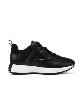 Γυναικεία μαύρα sneakers - DKNY Nix K33698942