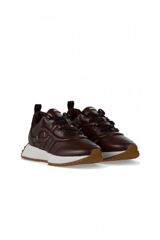 Γυναικείο μπορντό sneakers - DKNY NIx Sangria K4644005 Γυναικείο μπορντό sneakers - DKNY NIx Sangria K4644005