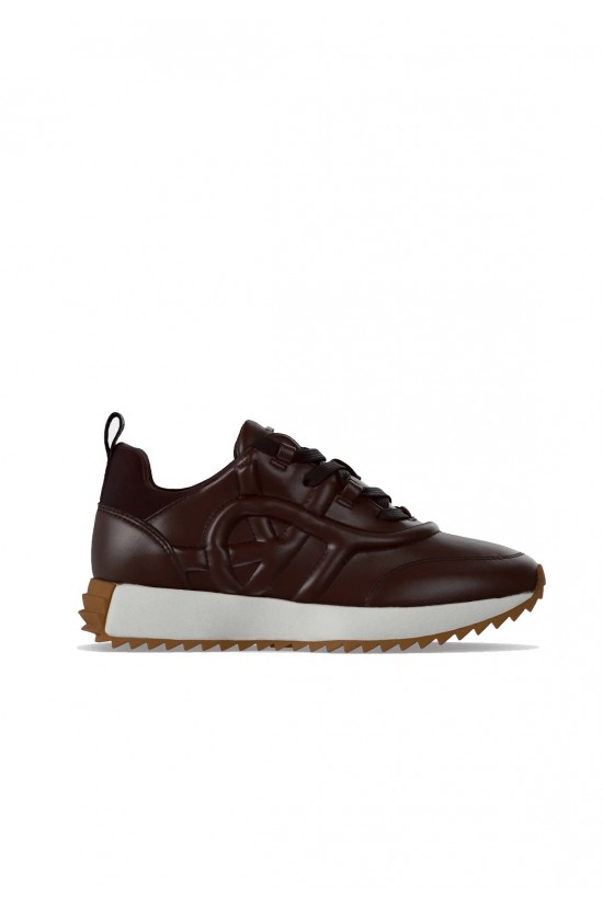Γυναικείο μπορντό sneakers - DKNY NIx Sangria K4644005 Γυναικείο μπορντό sneakers - DKNY NIx Sangria K4644005