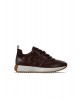 Γυναικείο μπορντό sneakers - DKNY NIx Sangria K4644005 Γυναικείο μπορντό sneakers - DKNY NIx Sangria K4644005