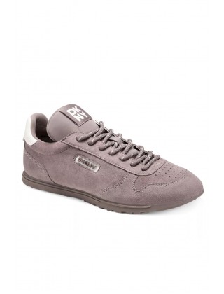 Γυναικείο μωβ χαμηλό suede sneakers - DKNY Amanda K3615045
