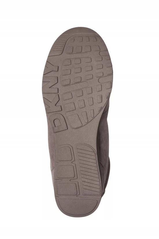 Γυναικείο μωβ χαμηλό suede sneakers - DKNY Amanda K3615045 Γυναικείο μωβ χαμηλό suede sneakers - DKNY Amanda K3615045