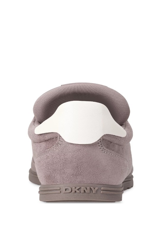 Γυναικείο μωβ χαμηλό suede sneakers - DKNY Amanda K3615045 Γυναικείο μωβ χαμηλό suede sneakers - DKNY Amanda K3615045