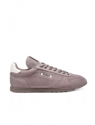 Γυναικείο μωβ χαμηλό suede sneakers - DKNY Amanda K3615045