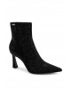 Γυναικείο μαύρο μποτάκι με στρας - DKNY Cayden K4606697