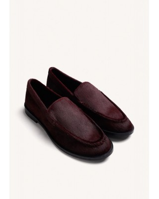 Γυναικεία δερμάτινα μπορντό loafers - Gioseppo 80770 Γυναικεία δερμάτινα μπορντό loafers - Gioseppo 80770