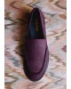 Γυναικεία δερμάτινα μπορντό loafers - Gioseppo 80770 Γυναικεία δερμάτινα μπορντό loafers - Gioseppo 80770