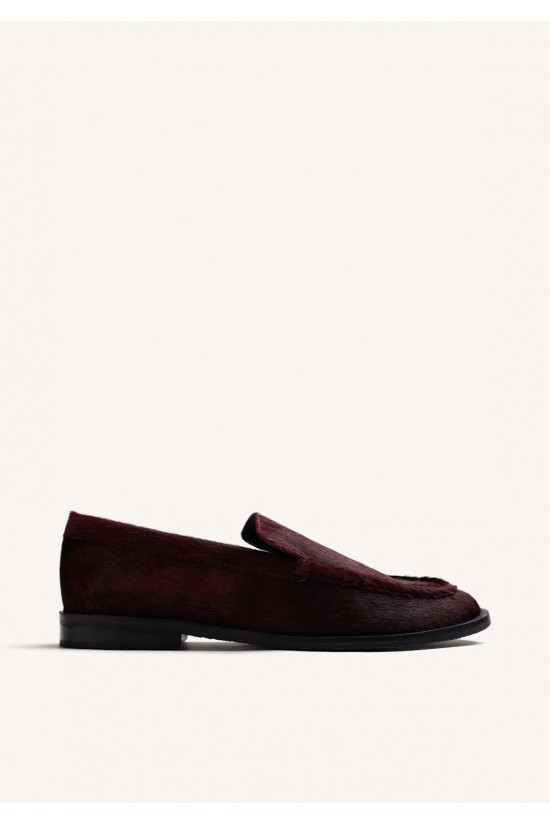 Γυναικεία δερμάτινα μπορντό loafers - Gioseppo 80770 Γυναικεία δερμάτινα μπορντό loafers - Gioseppo 80770