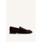 Γυναικεία δερμάτινα μπορντό loafers - Gioseppo 80770