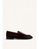 Γυναικεία δερμάτινα μπορντό loafers - Gioseppo 80770 Γυναικεία δερμάτινα μπορντό loafers - Gioseppo 80770