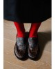 Γυναικεία δερμάτινα leopar loafers - Gioseppo 80770 Γυναικεία δερμάτινα leopar loafers - Gioseppo 80770