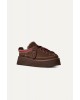 Γυναικεία καφέ σκούρο παντόφλα - Ugg Heritage Lace Up BCDR W/1180361 Γυναικεία καφέ σκούρο παντόφλα - Ugg Heritage Lace Up BCDR W/1180361