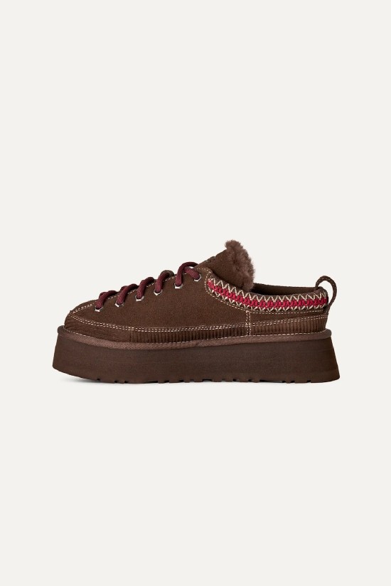 Γυναικεία καφέ σκούρο παντόφλα - Ugg Heritage Lace Up BCDR W/1180361 Γυναικεία καφέ σκούρο παντόφλα - Ugg Heritage Lace Up BCDR W/1180361