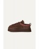 Γυναικεία καφέ σκούρο παντόφλα - Ugg Heritage Lace Up BCDR W/1180361 Γυναικεία καφέ σκούρο παντόφλα - Ugg Heritage Lace Up BCDR W/1180361