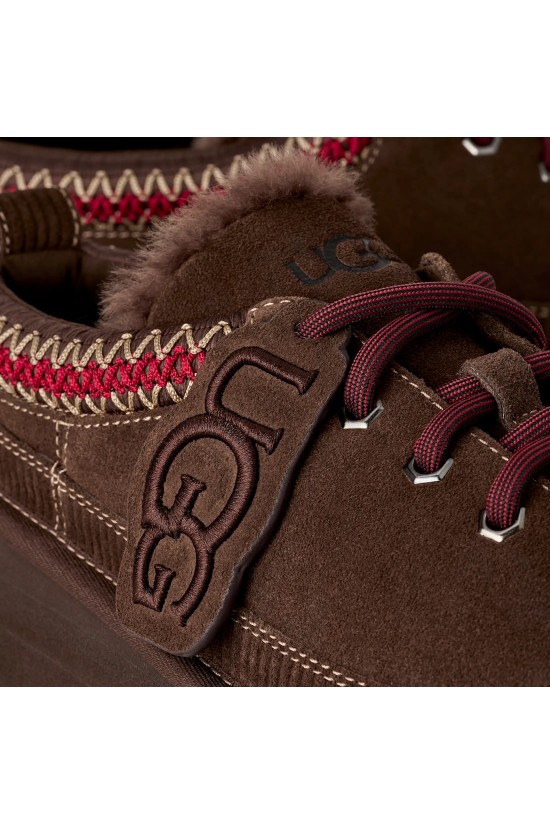 Γυναικεία καφέ σκούρο παντόφλα - Ugg Heritage Lace Up BCDR W/1180361 Γυναικεία καφέ σκούρο παντόφλα - Ugg Heritage Lace Up BCDR W/1180361