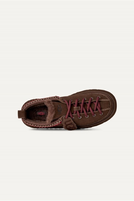 Γυναικεία καφέ σκούρο παντόφλα - Ugg Heritage Lace Up BCDR W/1180361 Γυναικεία καφέ σκούρο παντόφλα - Ugg Heritage Lace Up BCDR W/1180361