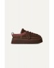 Γυναικεία καφέ σκούρο παντόφλα - Ugg Heritage Lace Up BCDR W/1180361 Γυναικεία καφέ σκούρο παντόφλα - Ugg Heritage Lace Up BCDR W/1180361