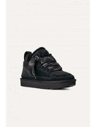Γυναικεία μαύρα sneakers - UGG Lowmel Black W/1144032