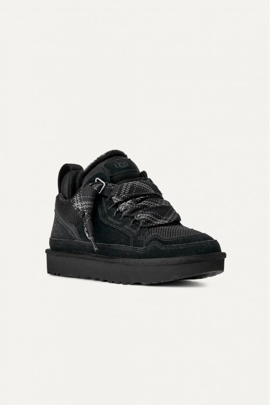 Γυναικεία μαύρα sneakers - UGG Lowmel Black W/1144032 Γυναικεία μαύρα sneakers - UGG Lowmel Black W/1144032