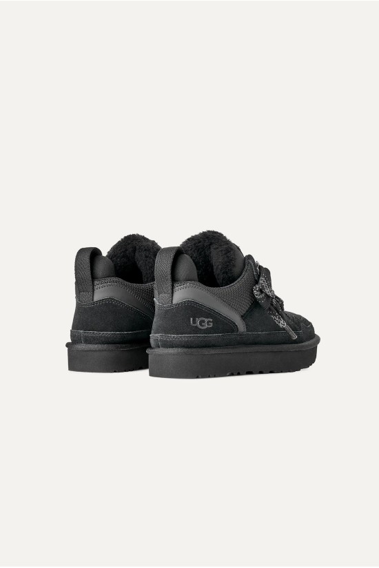 Γυναικεία μαύρα sneakers - UGG Lowmel Black W/1144032 Γυναικεία μαύρα sneakers - UGG Lowmel Black W/1144032