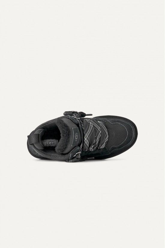 Γυναικεία μαύρα sneakers - UGG Lowmel Black W/1144032 Γυναικεία μαύρα sneakers - UGG Lowmel Black W/1144032